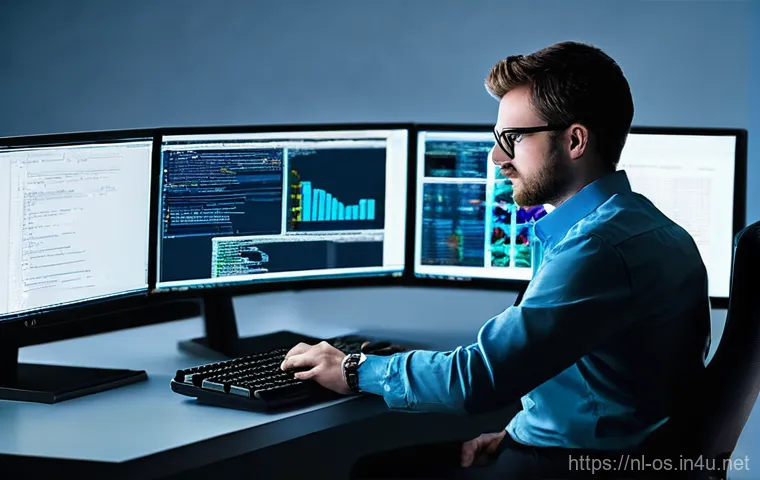 리눅스의 텍스트 편집기 비교  vim nano 등 - **Prompt: The Dichotomy of Text Editors: Vim's Challenge and Nano's Embrace**
    "A split image ill...