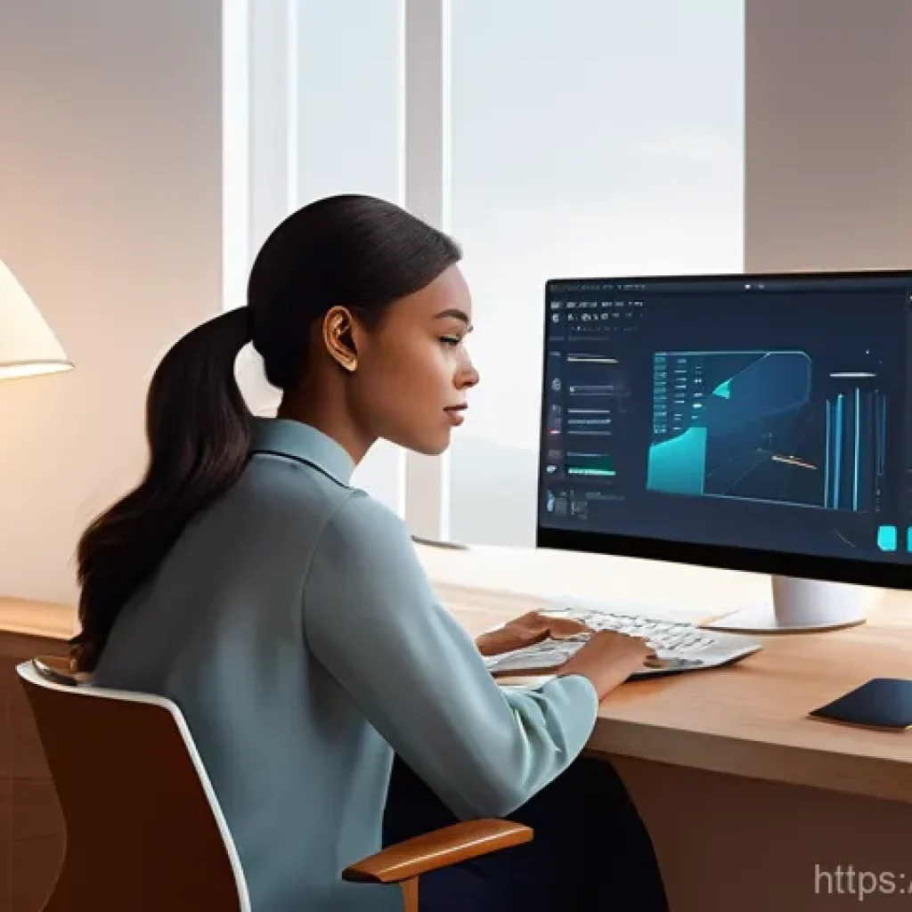 윈도우 11의 새로 추가된 기능 - **Prompt 1: Intelligent Workflow with Copilot**
A sophisticated and clean digital illustration d...