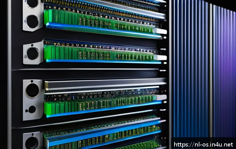 윈도우와 리눅스의 파일 시스템 차이 - A detailed infographic-style digital artwork illustrating a comparison between NTFS, ext4, and Btrfs...